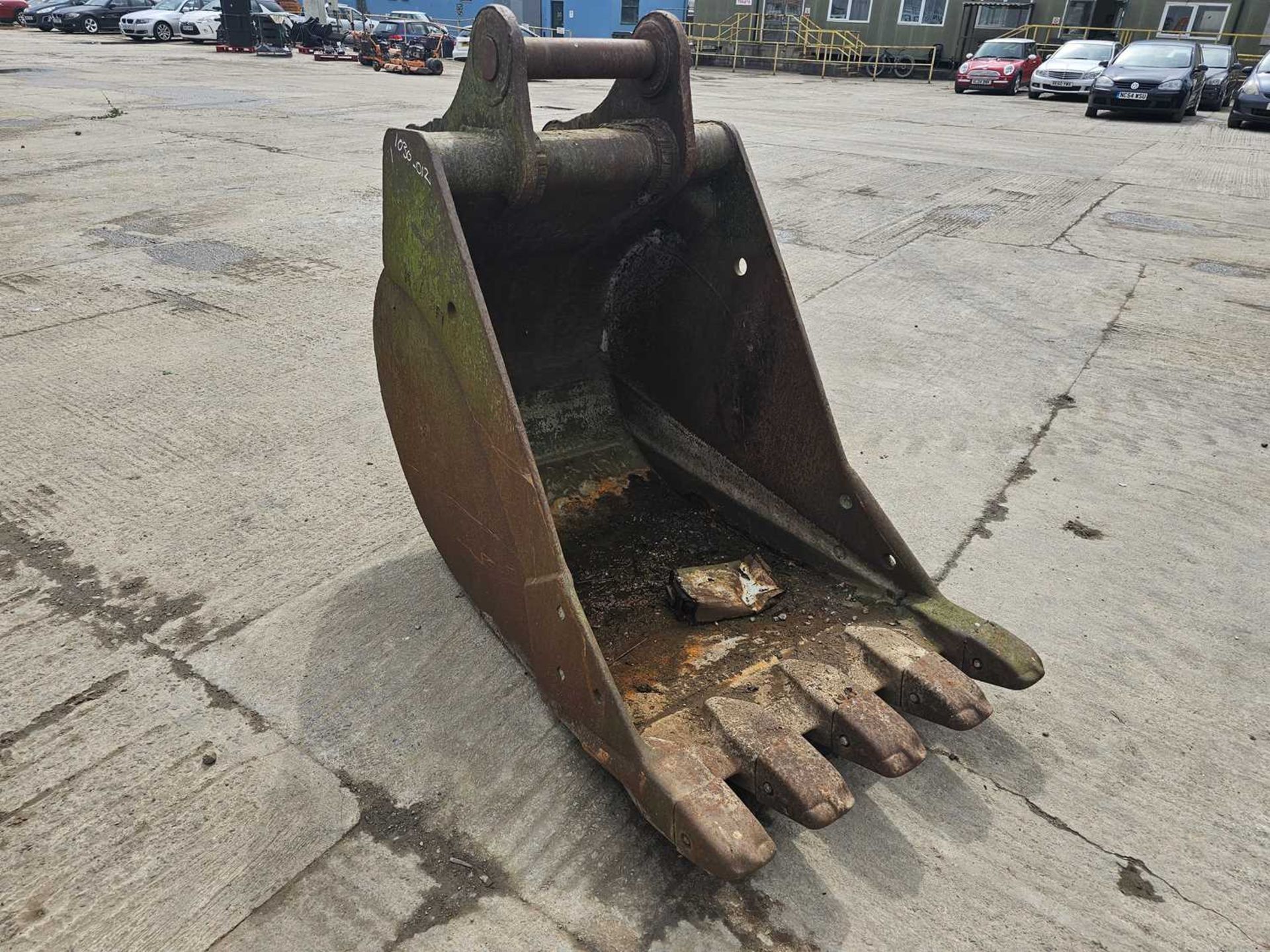 40" Grading Bucket 90mm Pin to suit 30 Ton Excavator - Image 4 of 6