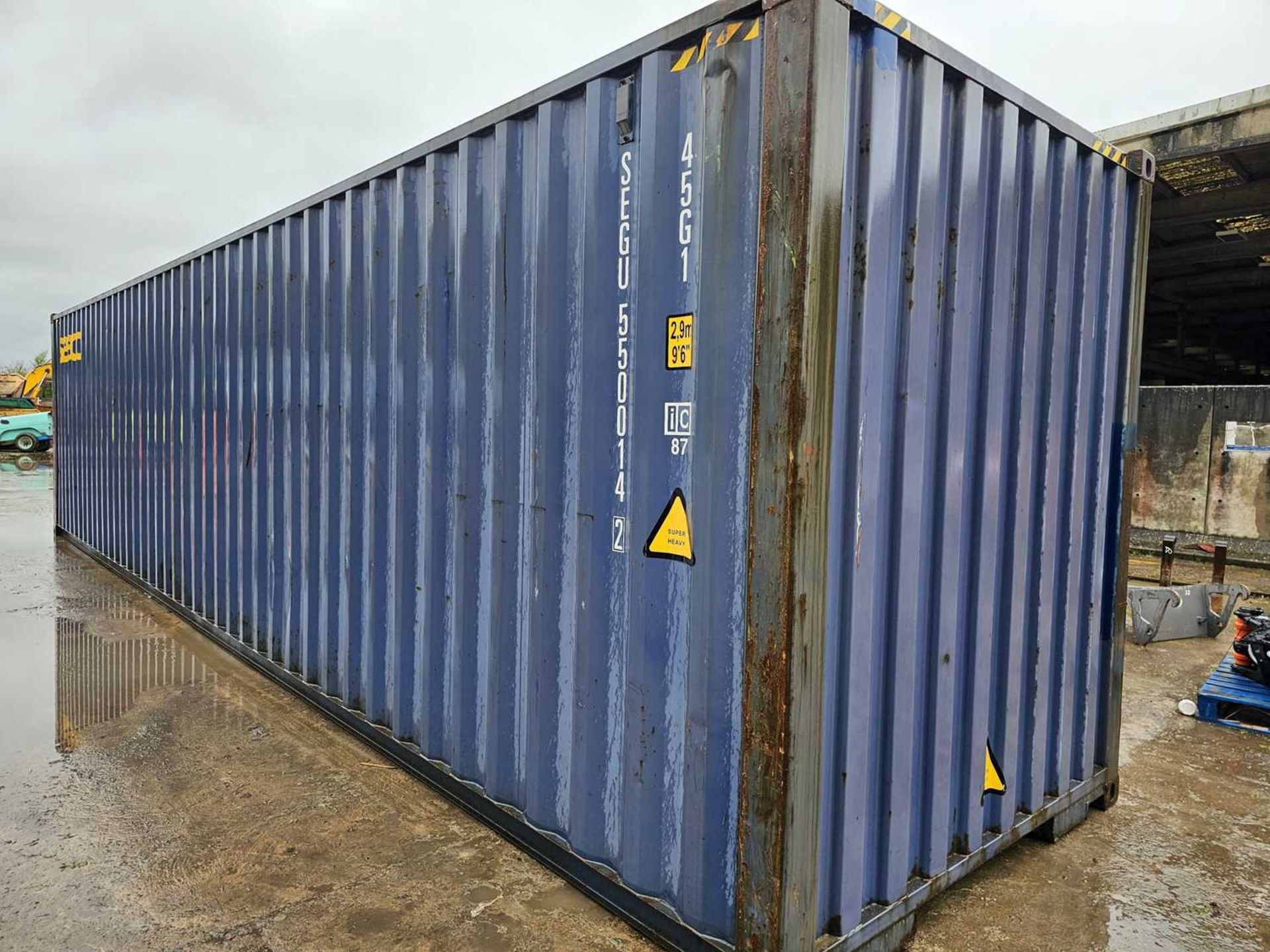 40' High Cube Container - Bild 2 aus 8