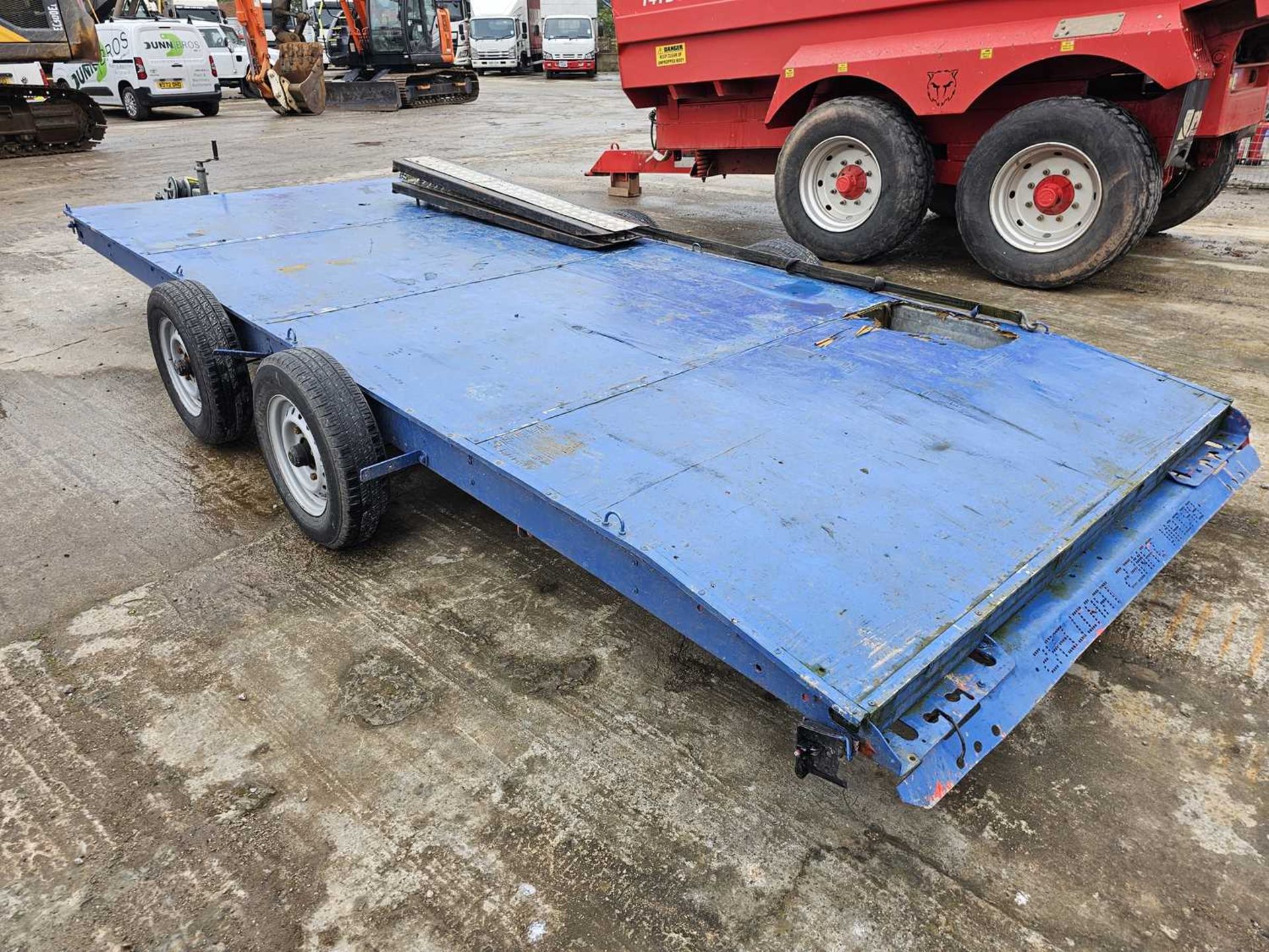 Twin Axle Car Transporter Trailer - Image 2 of 10