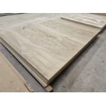 Selection of Chip Board Sheets (246cm x 185cm x 20mm - 8 of)
