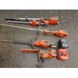 Husqvarna Cordless Multi Tool Set (T540i XP Chain Saw, 536LiHD60X Hedge Trimmer, 536LiLX Strimmer, 1