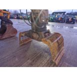 CAT G315B Hydraulic Rotating Selector Grab 80mm Pin to suit 20 Ton Excavator