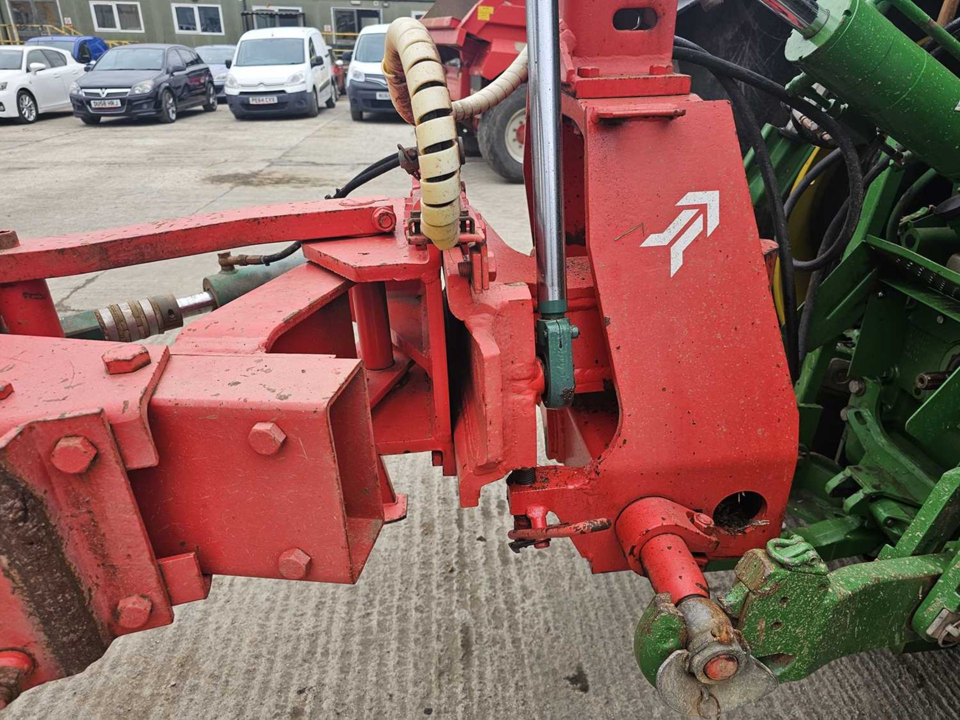 Kverneland KV85-240-8 5 Furrow Plough, Rear Disc, Rear Depth Wheel - Image 6 of 11