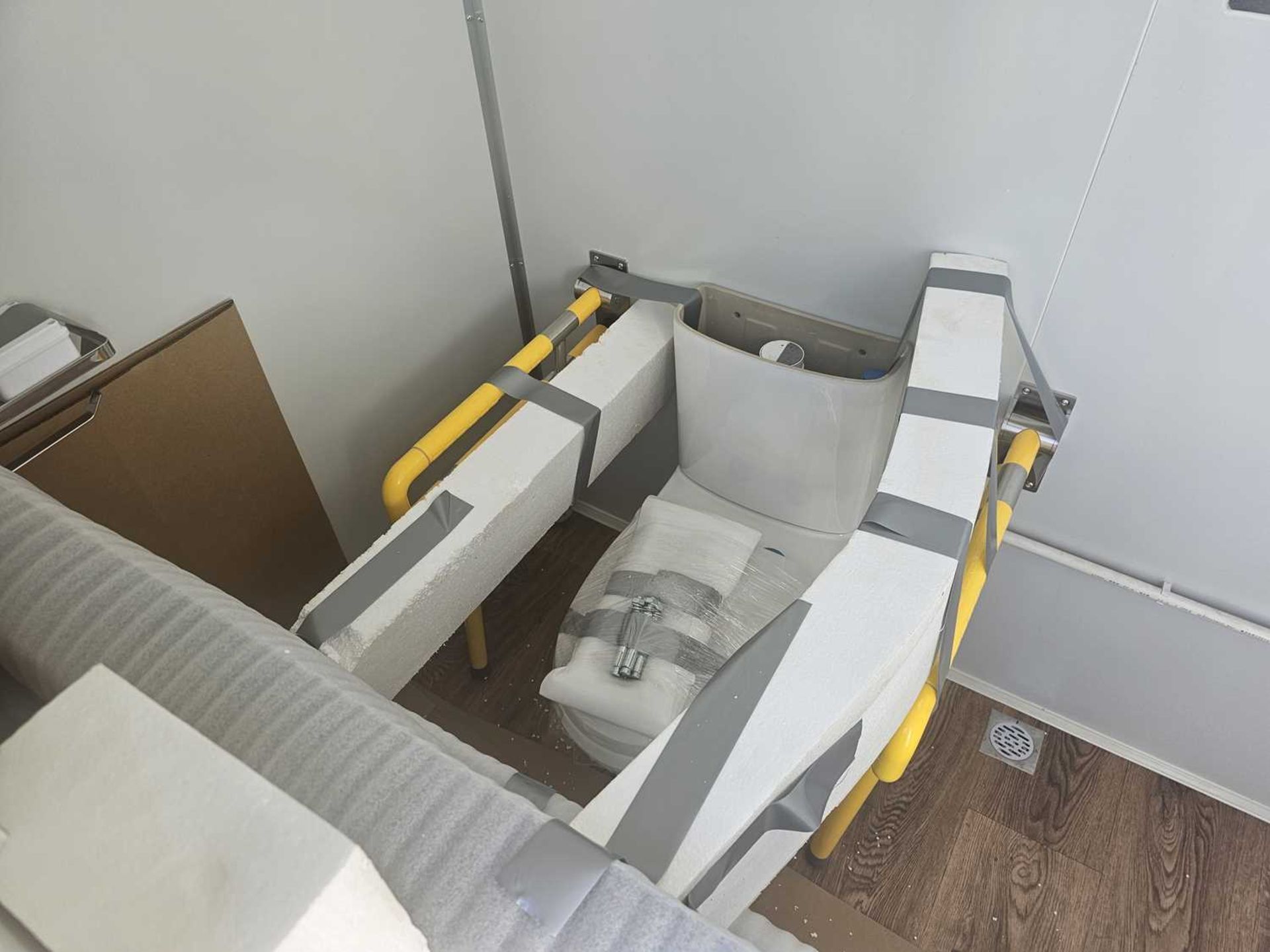 Unused Bastone Disabled Access Toilet Block (L2.15 X W1.3 X 2.36) - Image 7 of 8