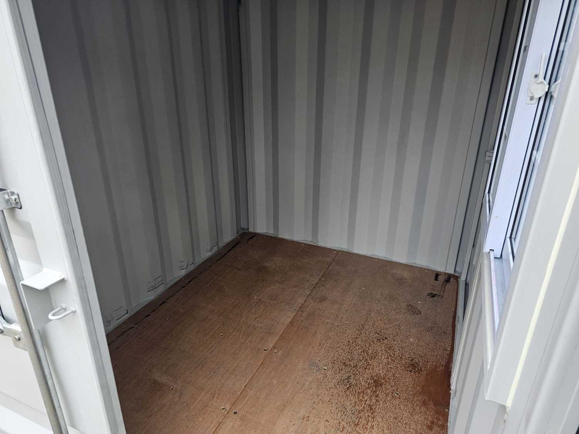 Unused 7' Container, Side Door & Window - Image 5 of 7