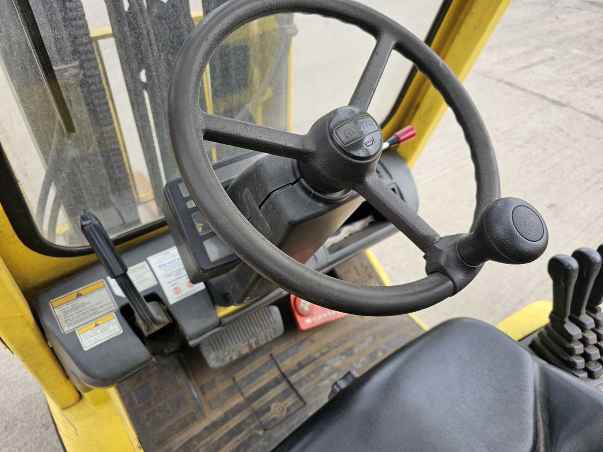 2002 Hyster S3.00XM-U Gas Forklift, 3 Stage Free Lift Mast, Side Shift, Forks (Non Runner) - Image 12 of 15