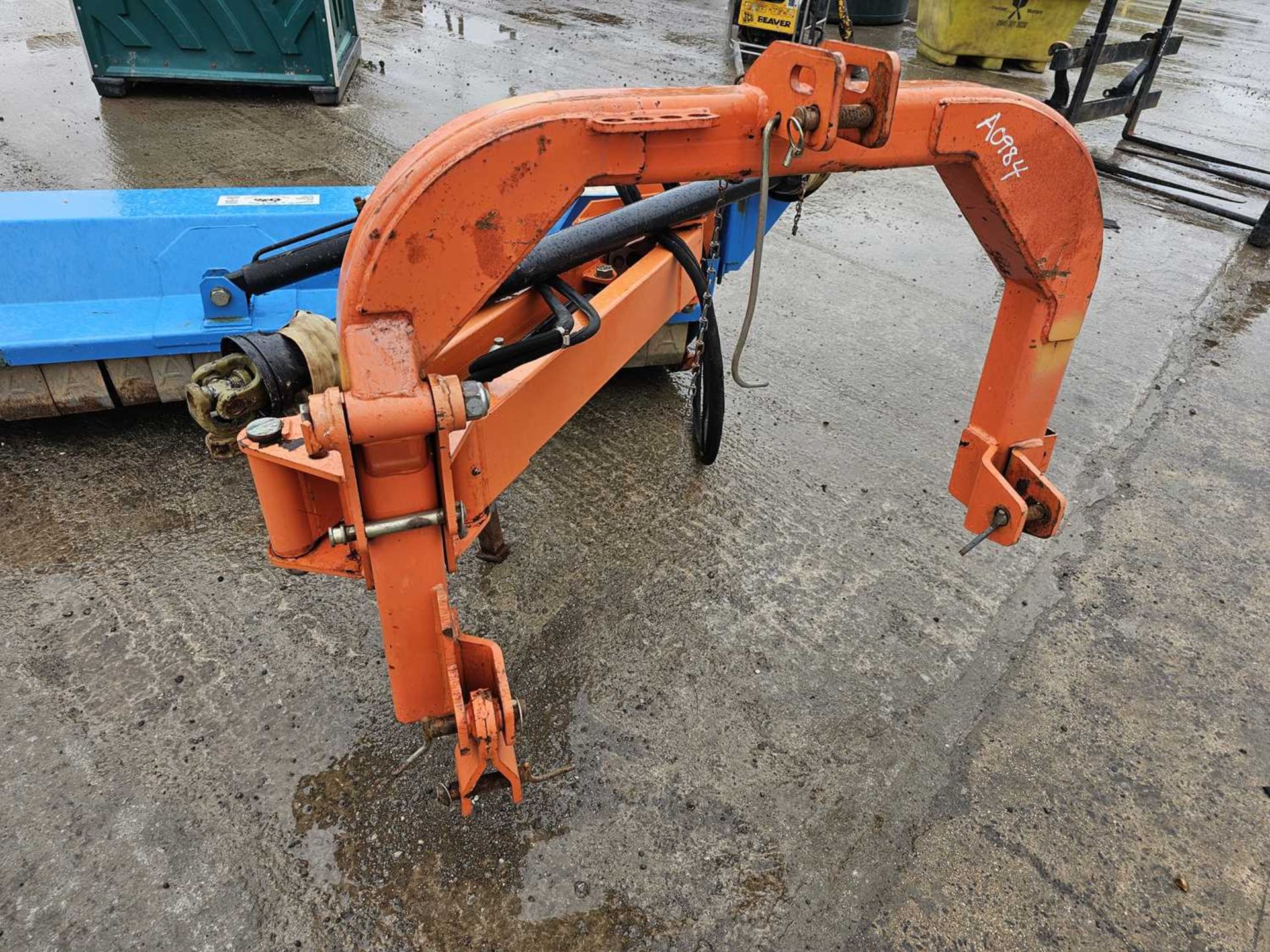 2019 Stark KDL220 PTO Driven Flail Topper to suit 3 Point Linkage - Image 10 of 11