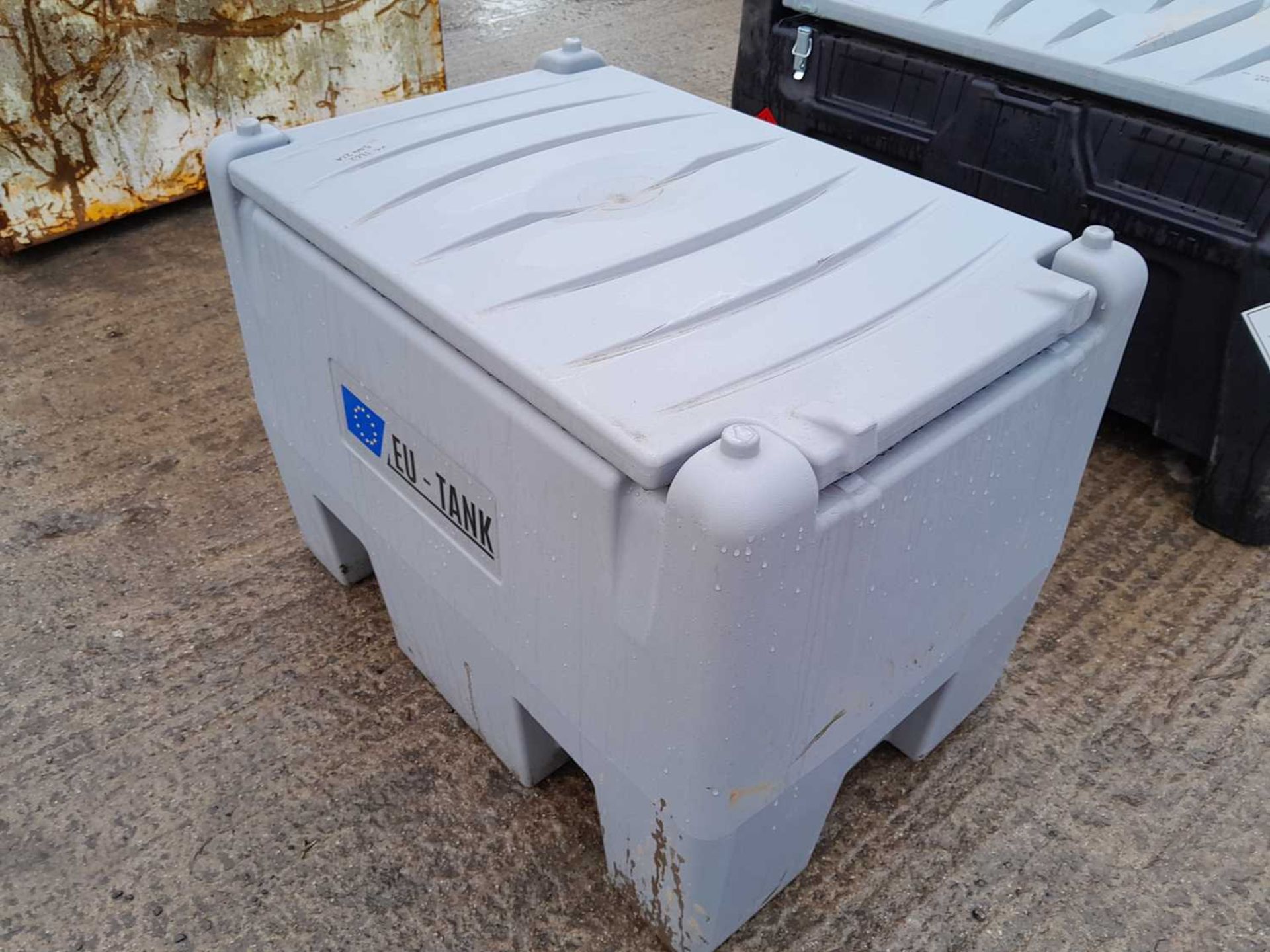 Unused 2023 Emiliana Serbatoi 220Z1 220 Litre Static Plastic Carry Tank , 12 Volt Pump - Image 3 of 8