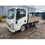 Isuzu N35.150 4x2 Drop Side Tipper Lorry, Reverse Camera, Fixed Tarp, Manual Gear Box, (Reg. Docs. A