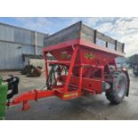 2019 Herbst G/T Single Axle Hydraulic Drive Stone Cart, Reversible Conveyor