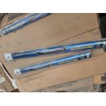 Unused Pallet of Trico NF4813/NF6013 Windscreen Wipers (19"/24")