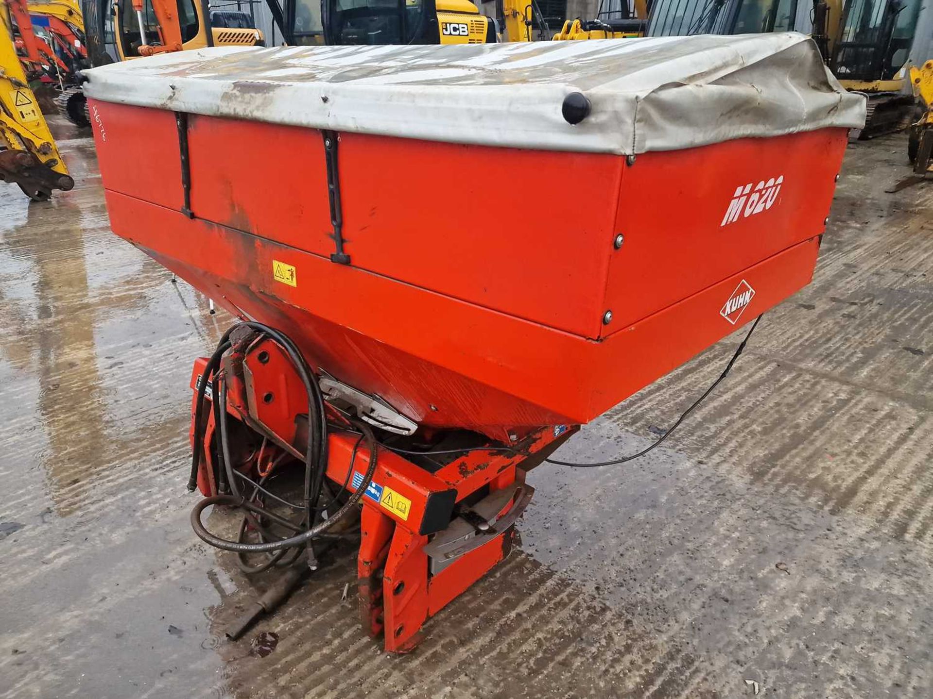 2007 Kuhn MDS935 PTO Driven Fertiliser Spreader to suit 3 Point Linkage - Image 3 of 8