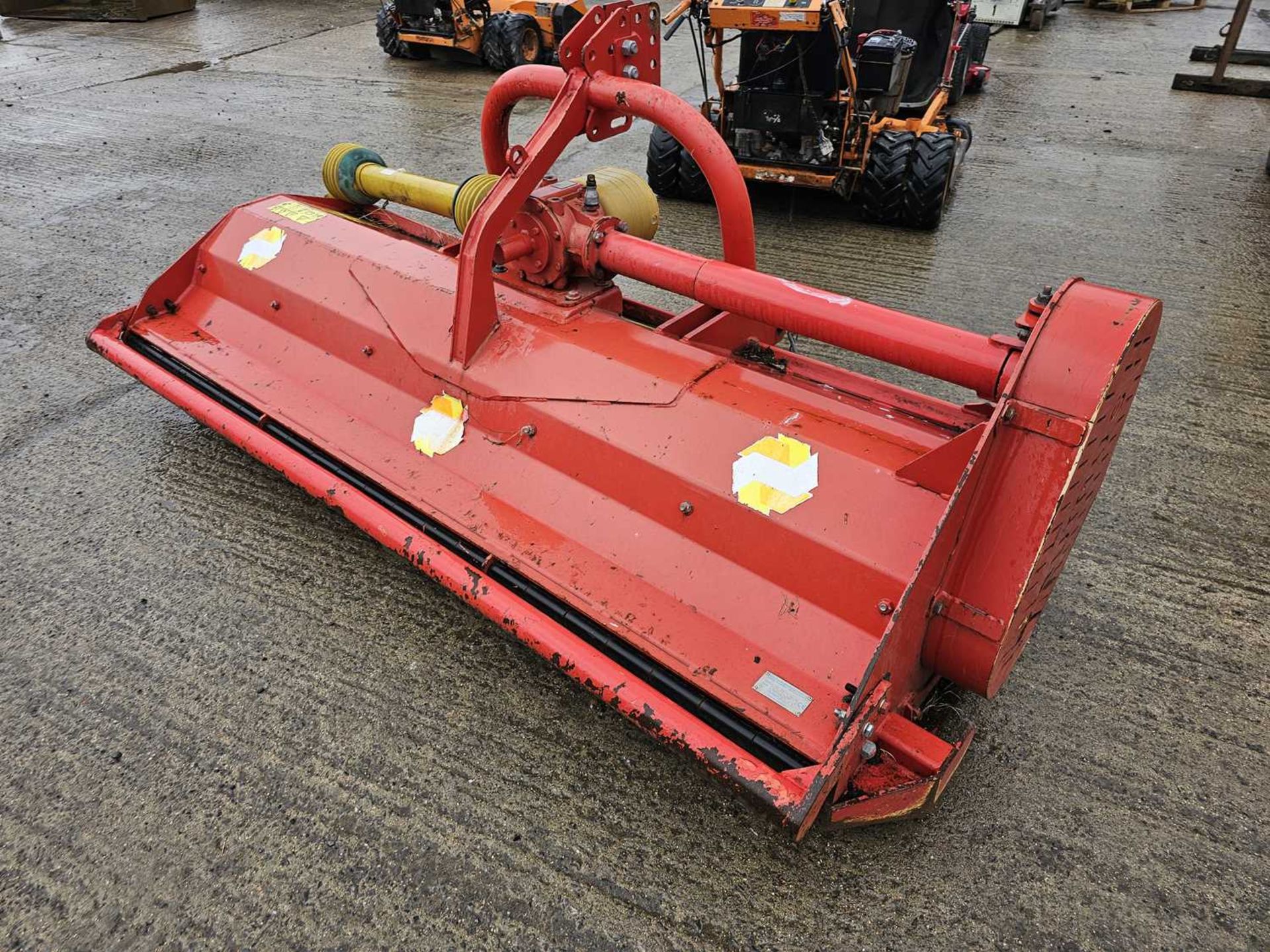 2016 Humus A220 PTO Driven Flail Mower to suit 3 Point Linkage - Image 3 of 9