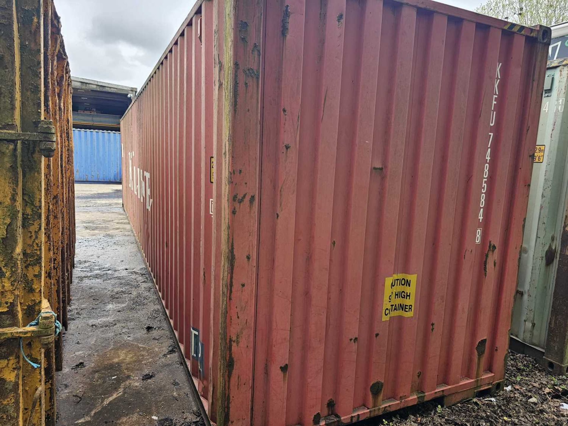 40' High Cube Container - Image 2 of 8
