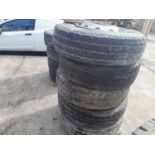 Michelin 13R22.5 Tyre & Rim (5 of)