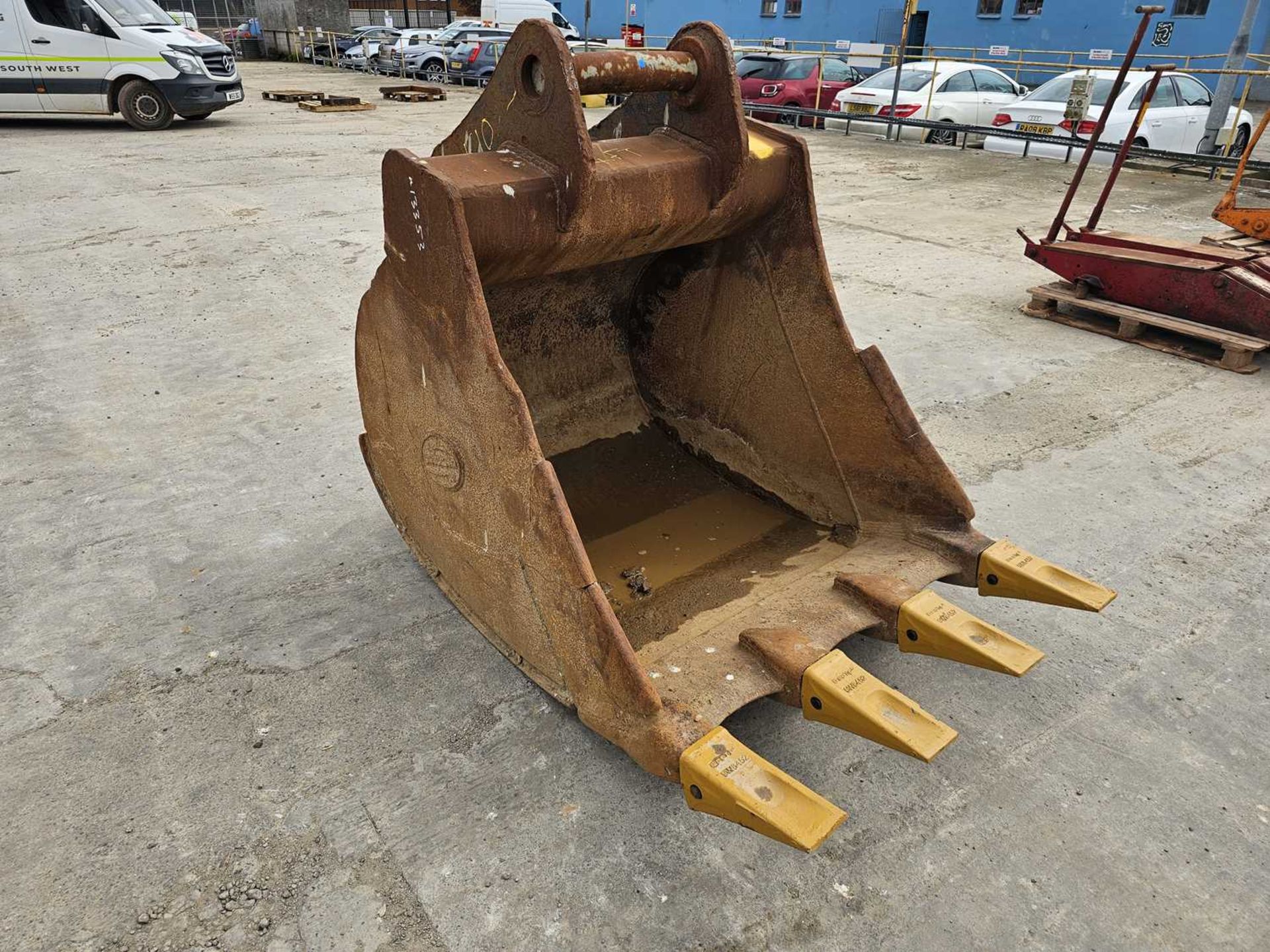 Strickland 46" Digging Bucket 90mm Pin to suit 30 Ton Excavator - Image 4 of 6
