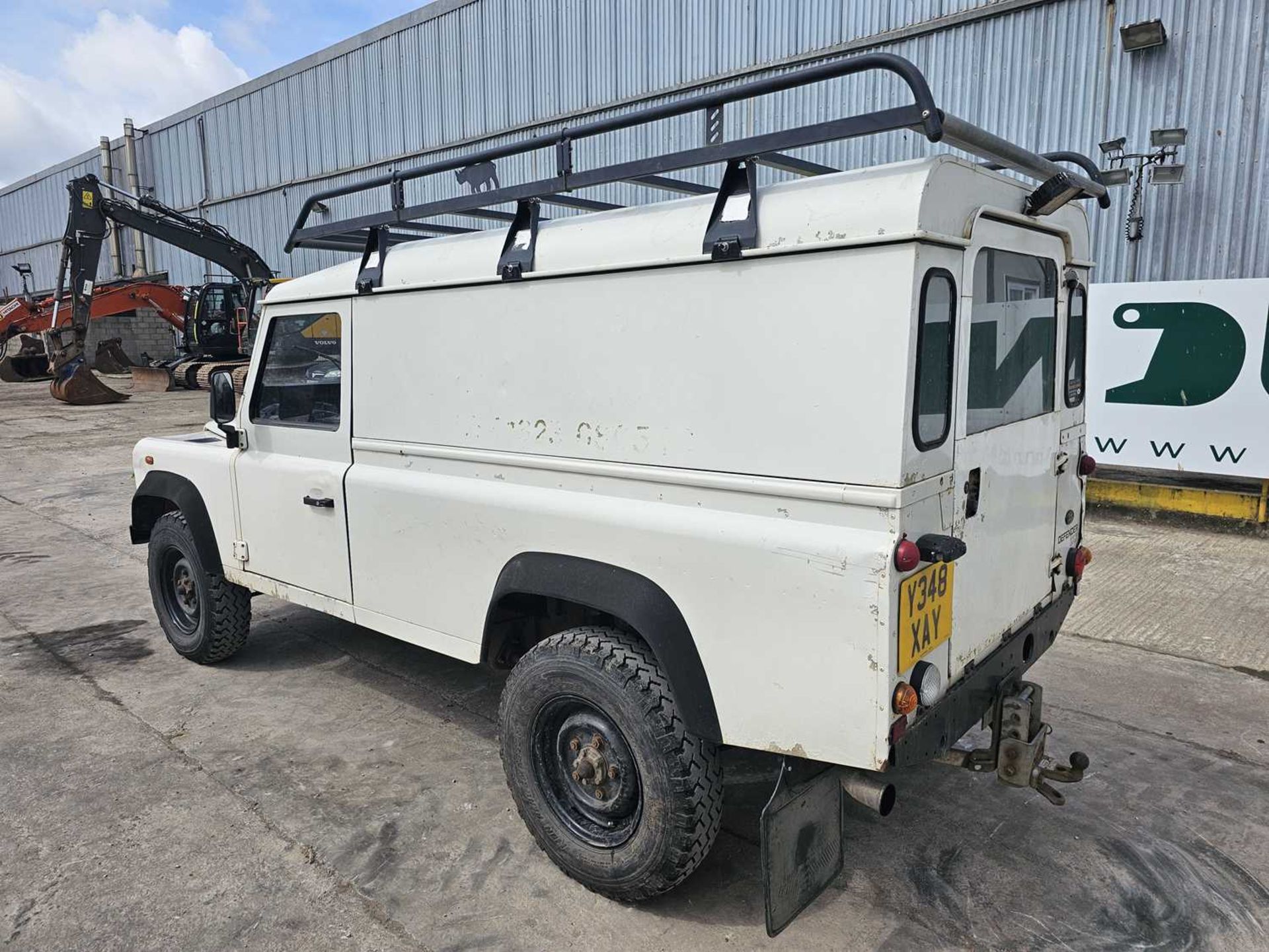 2001 Landrover Defender 110 TD5, 4WD 5 Speed, Heavy Duty Tow Bar, Tacograph, (Reg. Docs. Available,  - Image 3 of 25