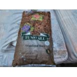Pallet of Tunstall 70L Woodland Bark (45 Bags)