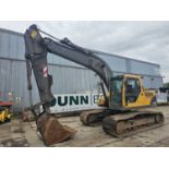 2006 Volvo EC180BLC, 800mm Steel Tracks, CV, Miller Hydraulic QH, Piped, Reverse Camera, A/C