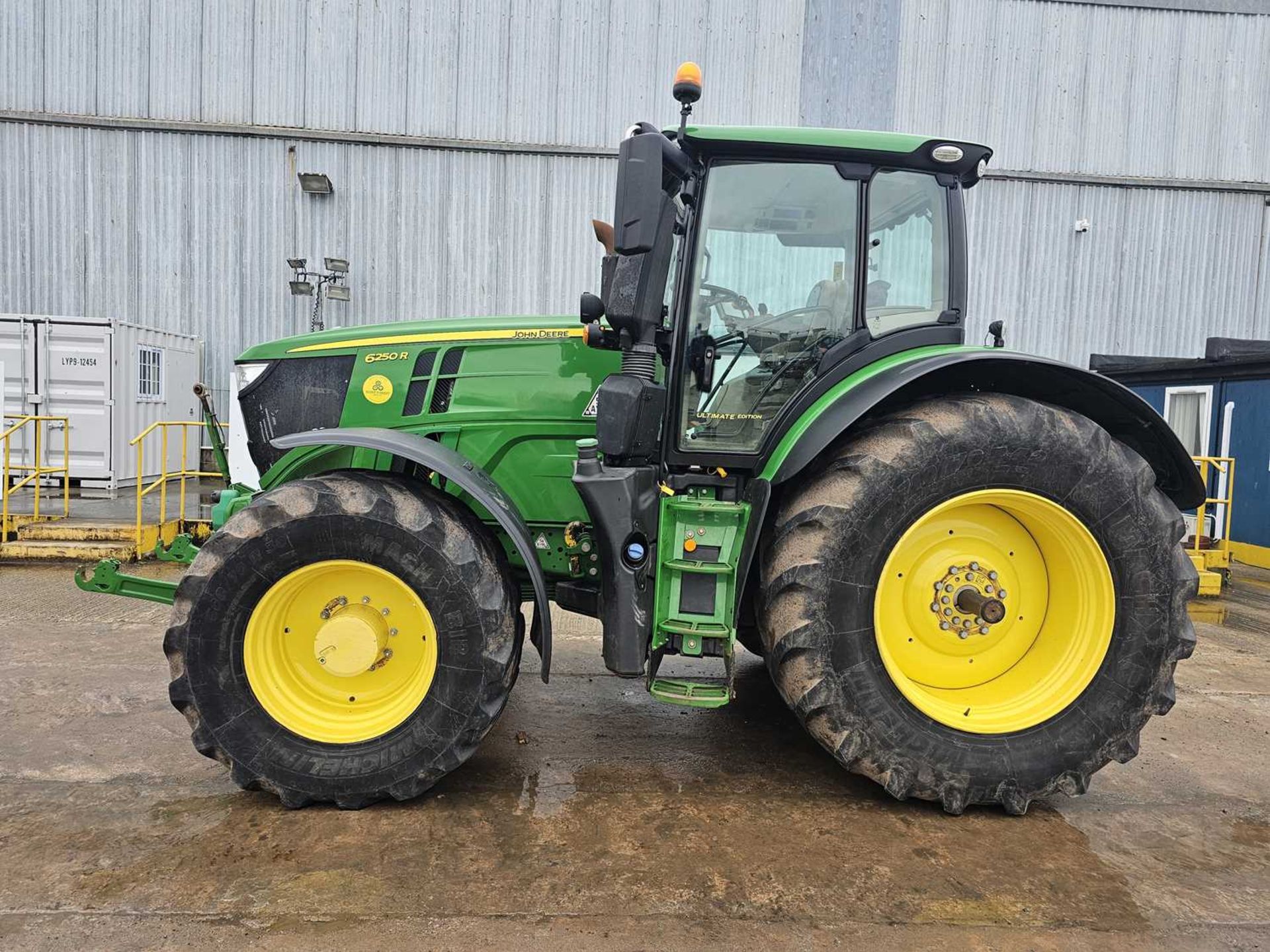 John Deere 6250R Ultimate Edition, 4WD Tractor, Front Linkage, TLS, Isobus, Air Brakes, Hydraulic To - Image 2 of 29