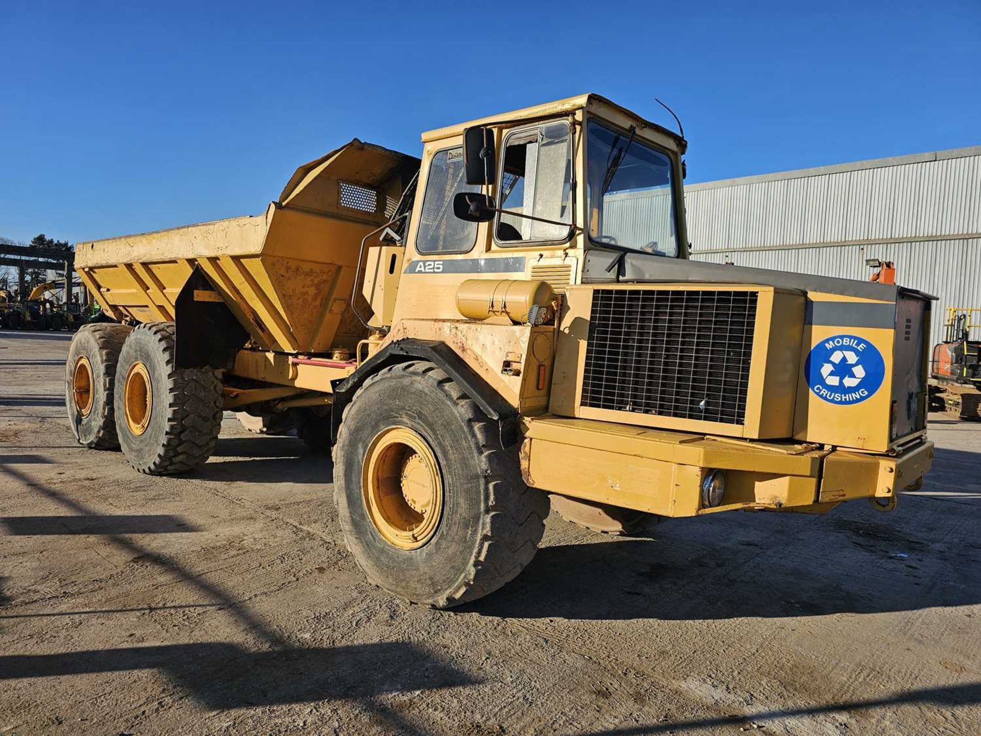Volvo A25 6x6 Articulated Dumptruck, Reverse Camera - Image 8 of 27
