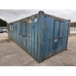 30' x 9' Containerised Double Office & Kitchen