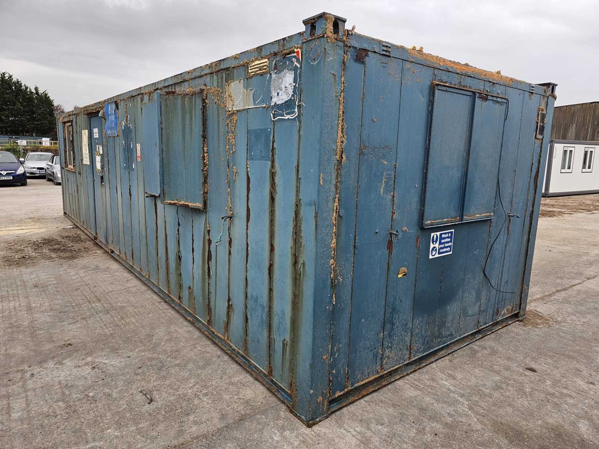30' x 9' Containerised Double Office & Kitchen