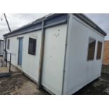 32' x 13' Portable Stackable Office Block (2 x Office)