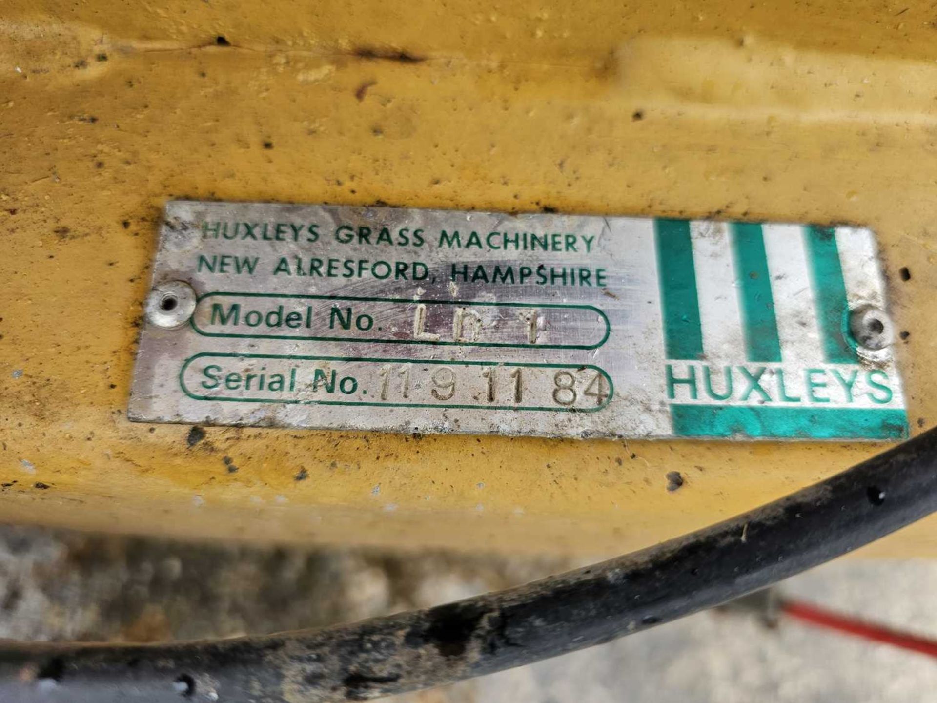 Huxley LD1 Stump Grinder, Kohler Engine - Image 15 of 15