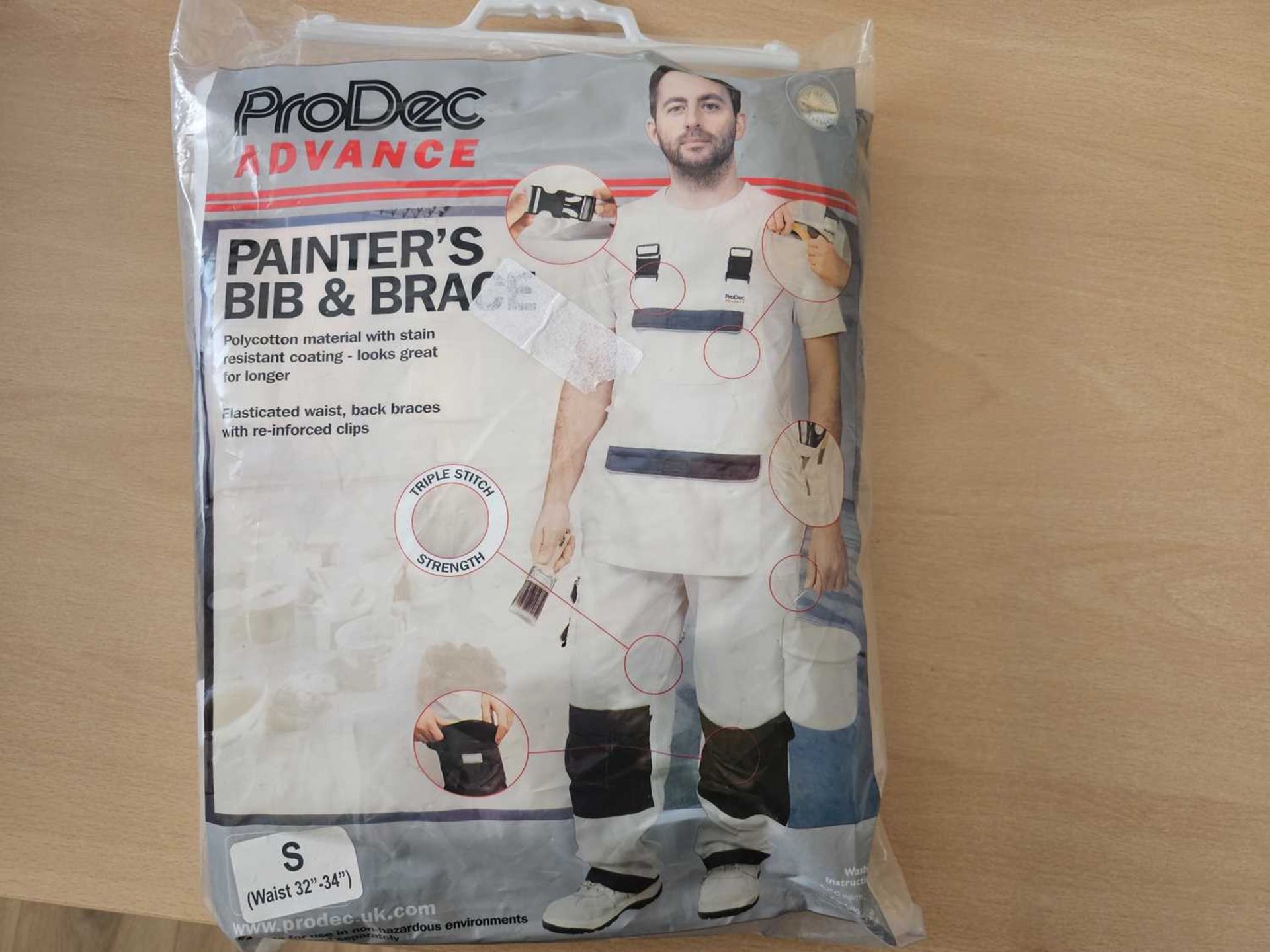Unused ProDec Advance Painters Bib & Brace