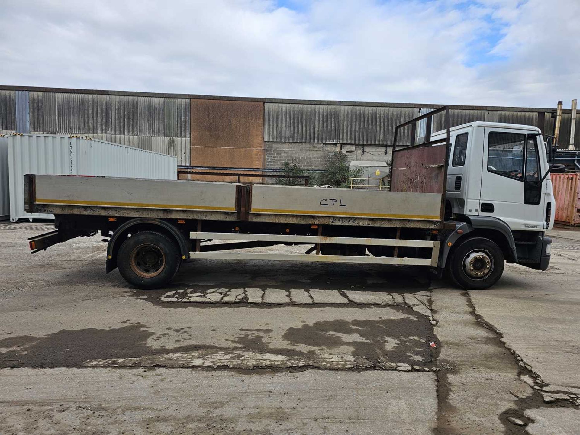 Iveco 140E21 4x2 Drop Side Flat Bed Lorry, Manual Gear Box (Reg. Docs. Available) - Bild 6 aus 19