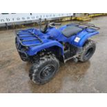 Yamaha Grizzly 350cc 2WD Petrol Quad Bike