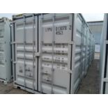Unused 40' High Cube Container, 4 Side Doors