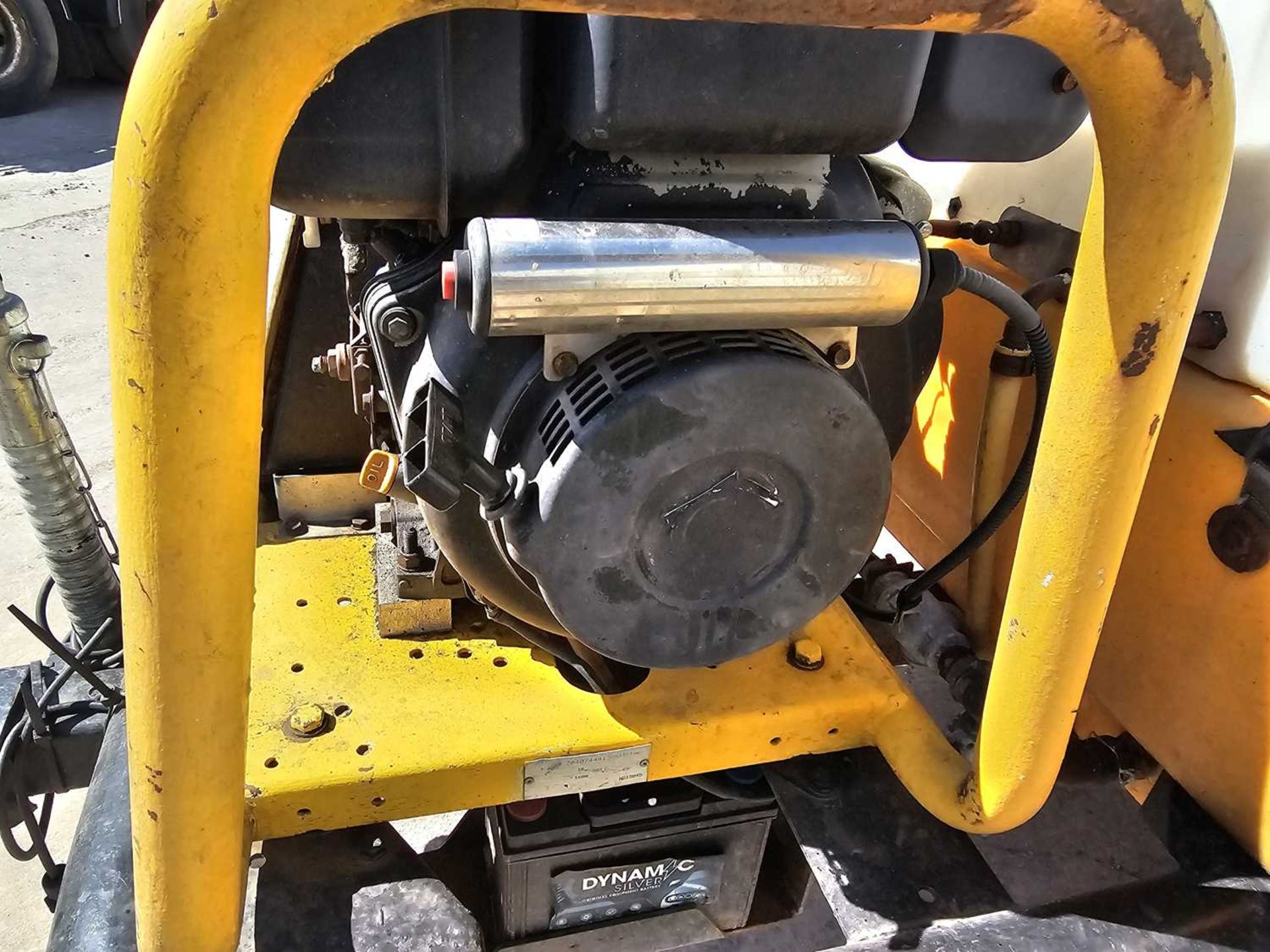 Brendon Bowsers Single Axle Plastic Water Bowser, Yanmar Diesel Pressure Washer - Image 10 of 17