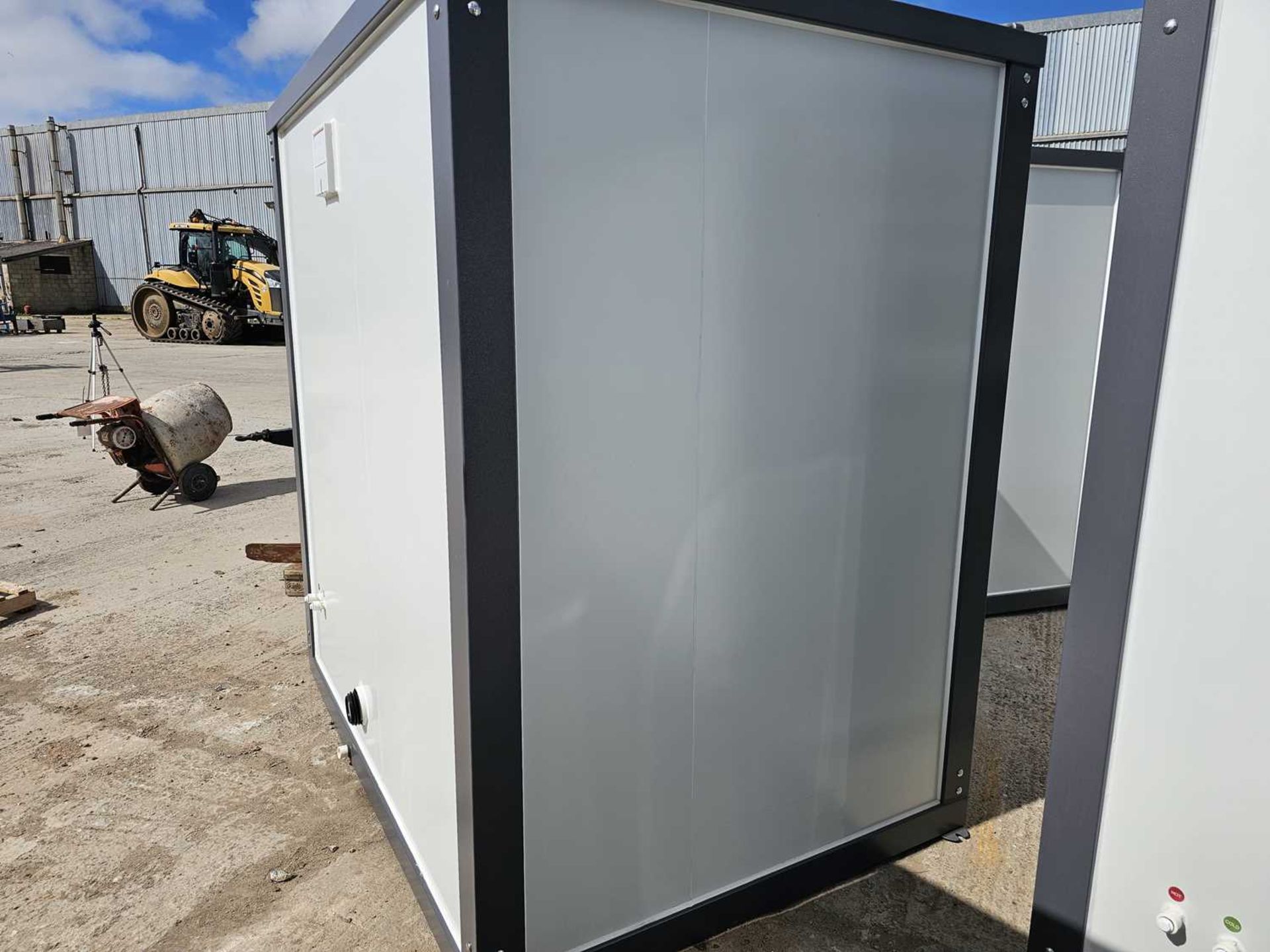 Unused Bastone Shower & Toilet Block (W2.16m x L1.6m x H2.4m) - Image 3 of 8