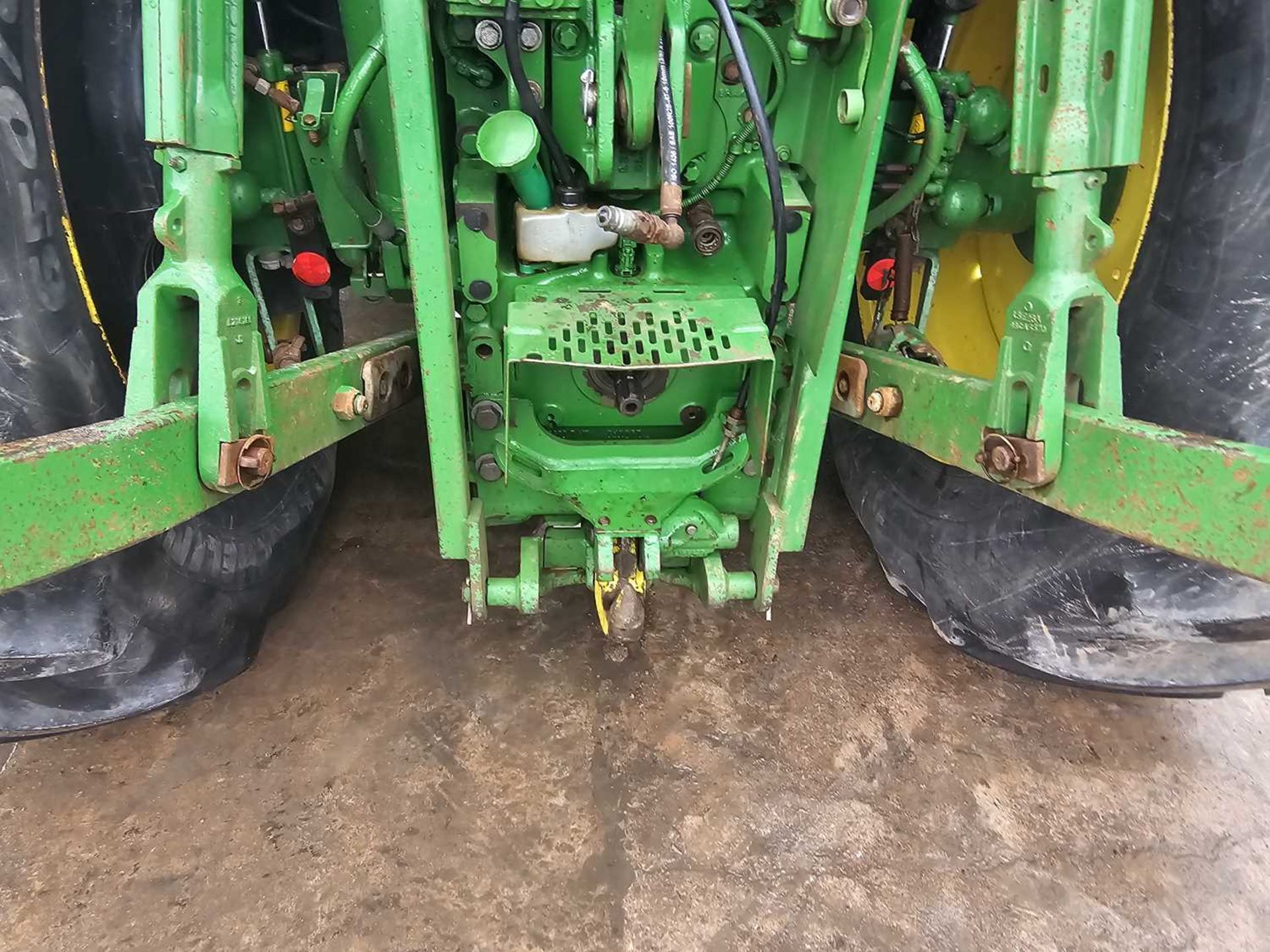 John Deere 6155R, 4WD Tractor, Front Linkage, TLS, Isobus, Air Brakes, 3 Electric Spools, Push Out H - Image 15 of 27