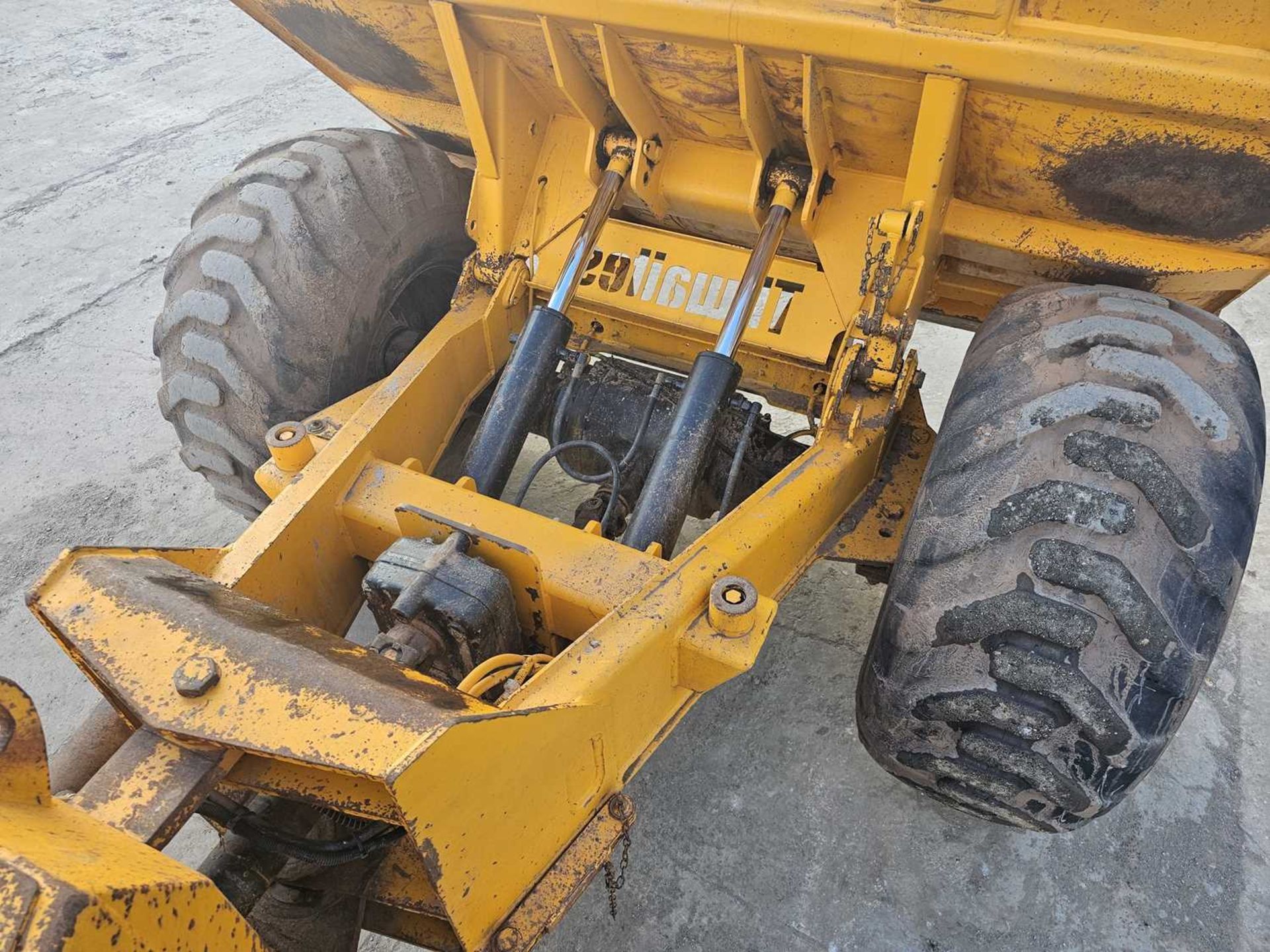 2005 Thwaites 9 Ton Dumper, Folding Roll Bar - Image 19 of 24