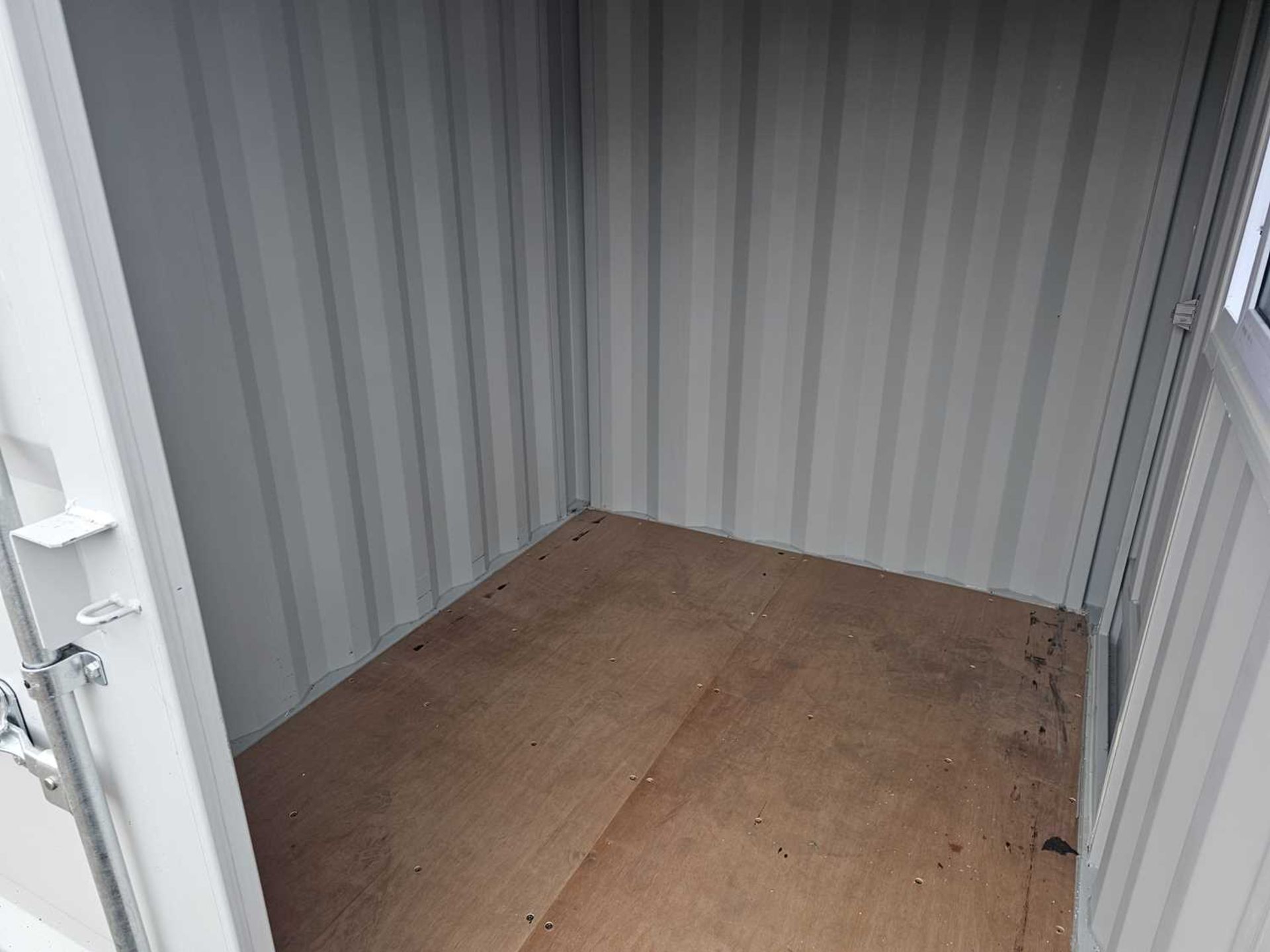 Unused 8' Container, Side Door & Window - Image 5 of 7