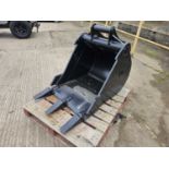 Unused 2023 Hardlife 100-UD-750 30" Digging Bucket 65mm Pin to suit 13 Ton Excavator