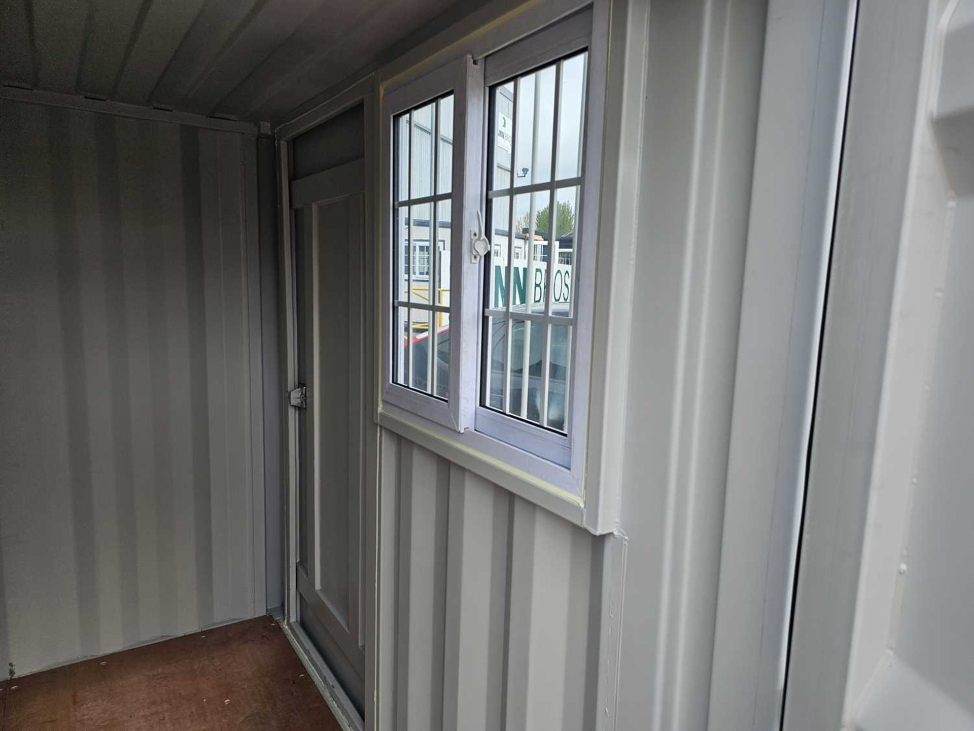 Unused 8' Container, Side Door & Window - Image 6 of 7