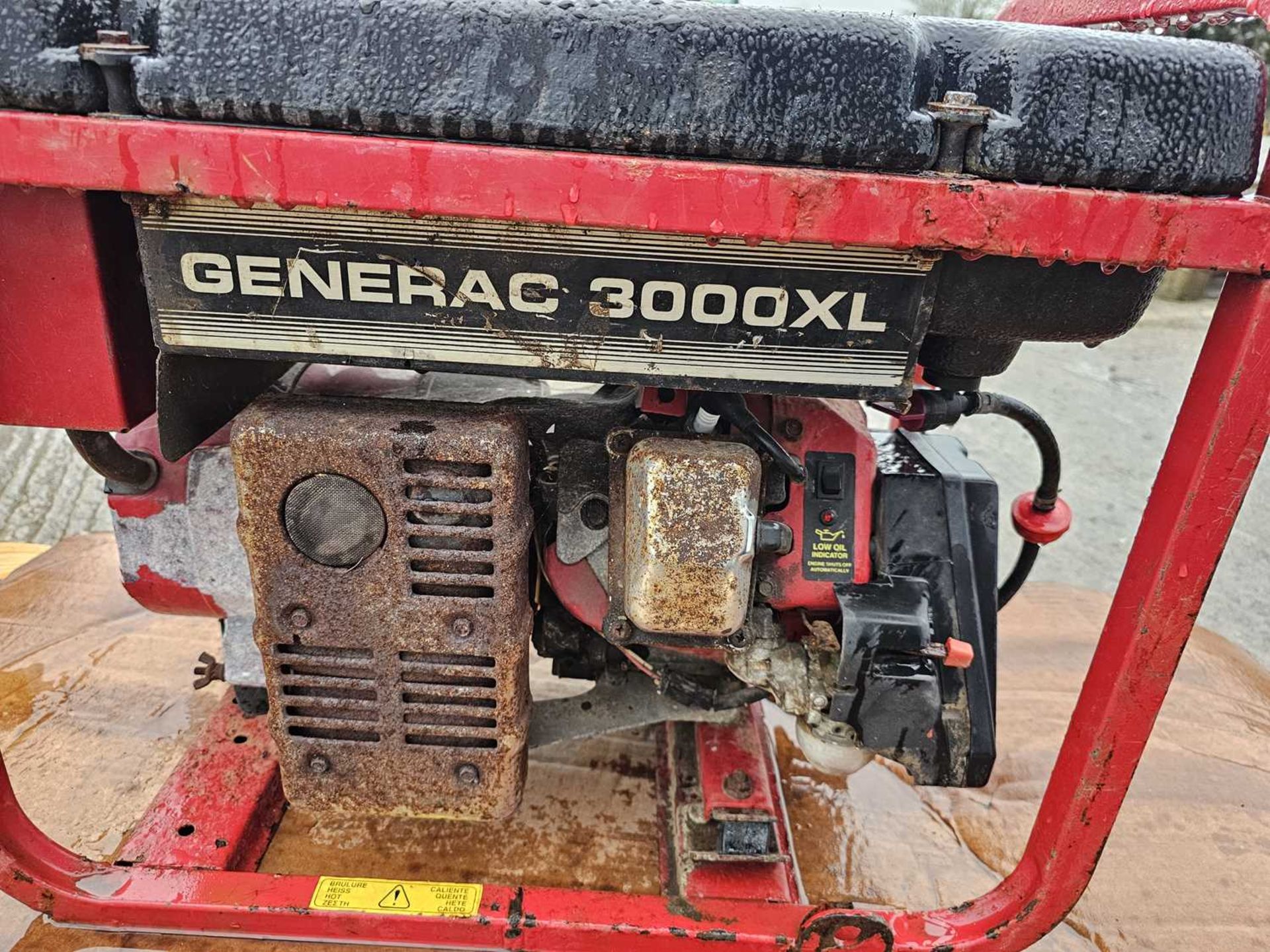 Generac 3000XL Petrol Generator, Honda Engine - Image 6 of 9