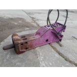 Prodem Hydraulic Breaker to suit 13 Ton Excavator