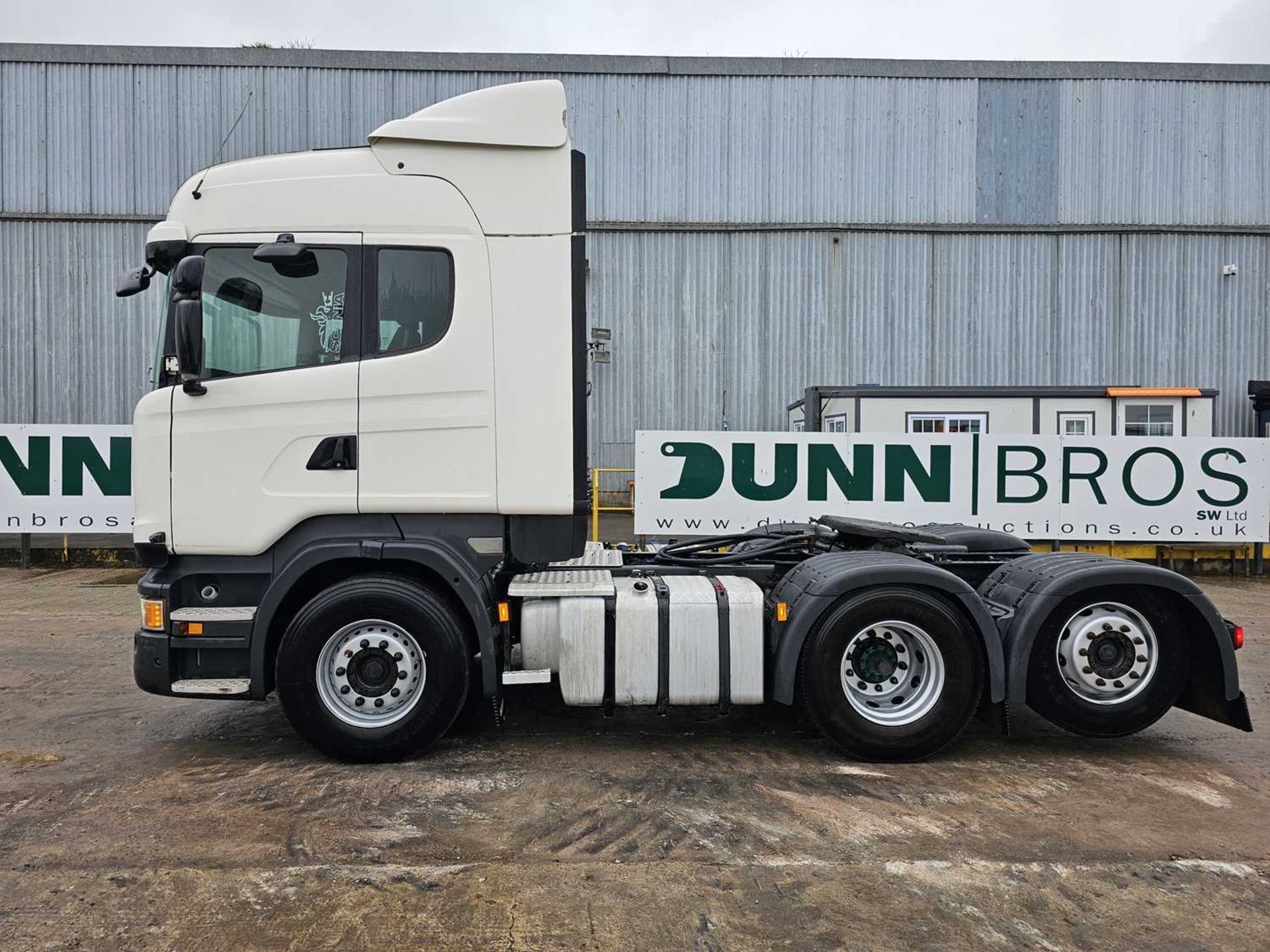2014 Scania R450 6x2 Rear Lift, Tipping Gear, Blind Spot Camera, A/C, Automatic Gearbox - Image 2 of 22