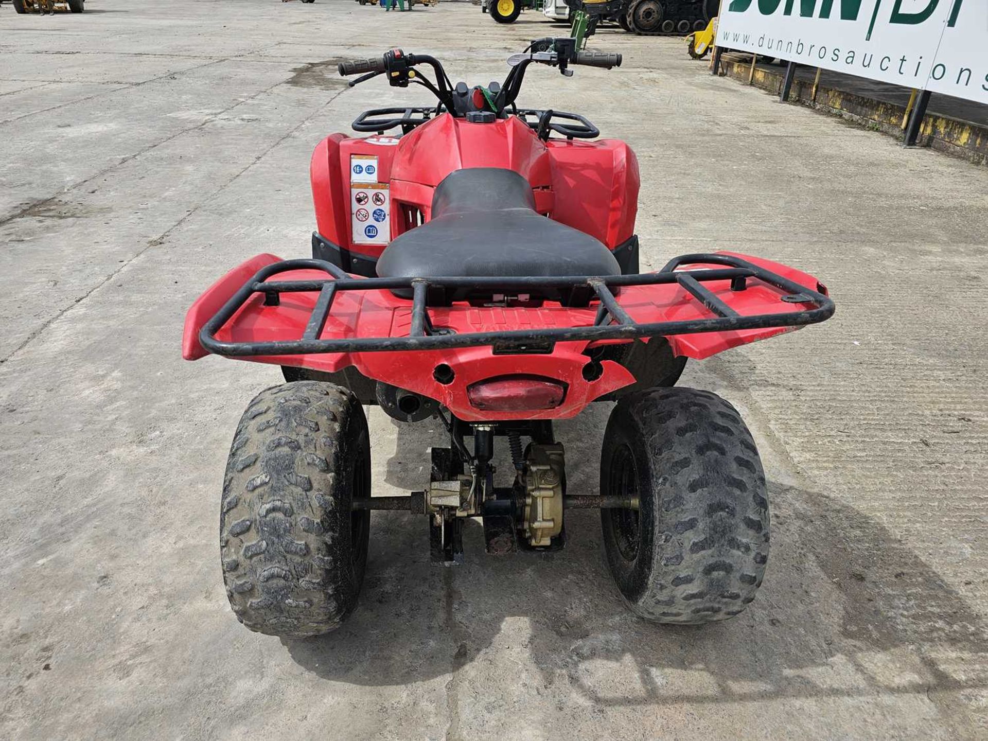 2013 Yamaha Grizzly 300cc 2WD Petrol Quad Bike - Image 4 of 17