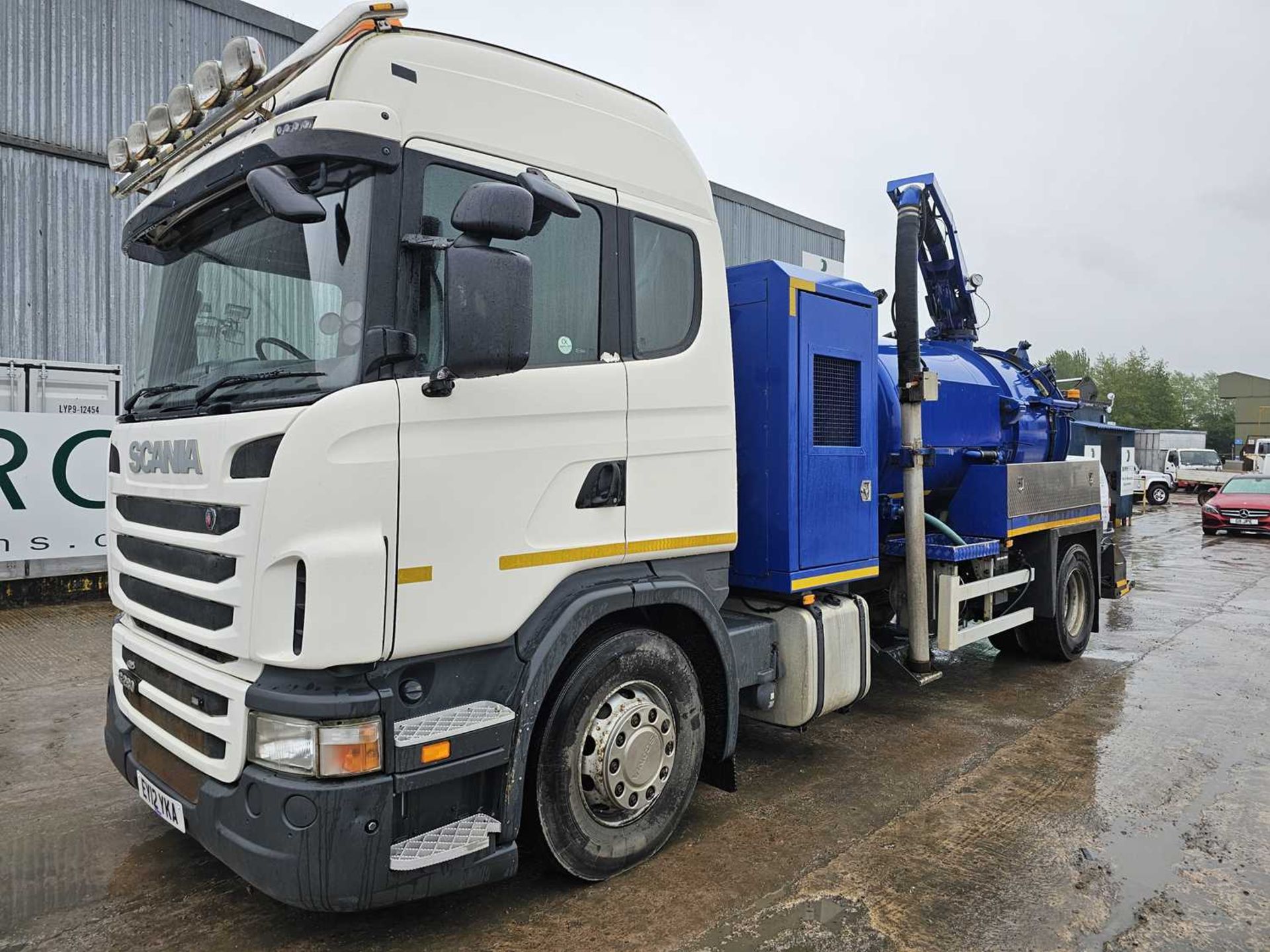 2012 Scania G280 Highline Gully Sucker Vacuum Tanker, Reverse Camera, Manual Gear Box, A/C, (Reg. Do