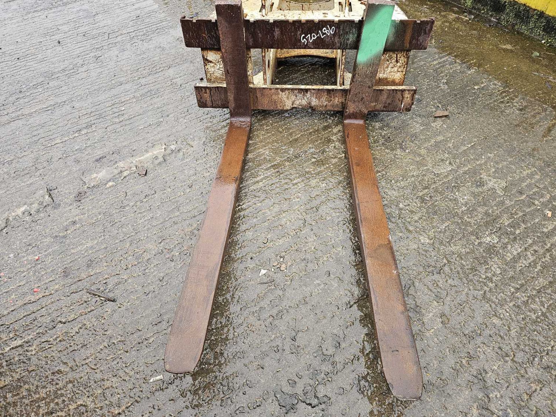 Dromone Pallet Forks 65mm Pin to suit 13 Ton Excavator - Image 5 of 6