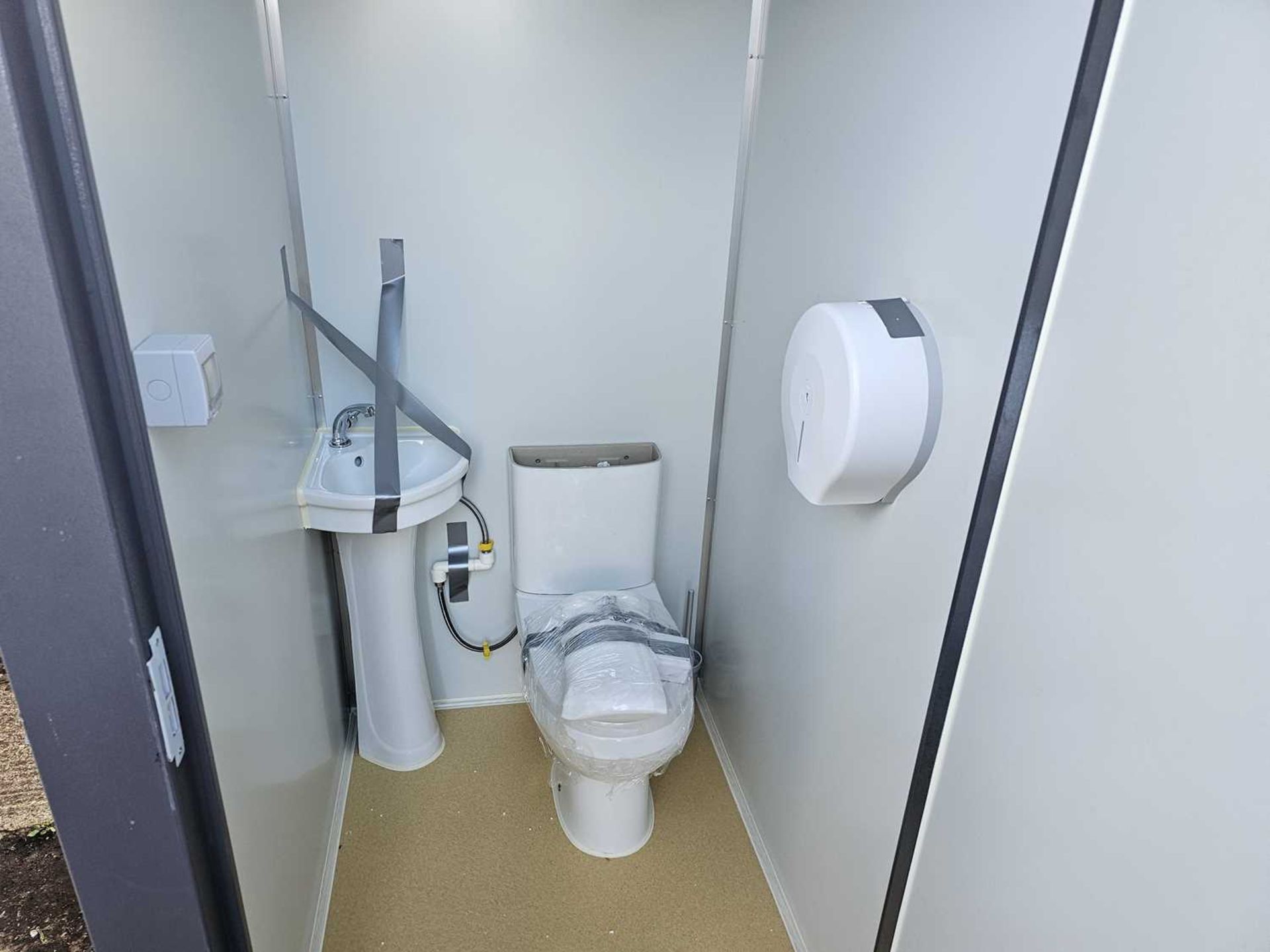 Unused Single Toilet Block - Image 5 of 5