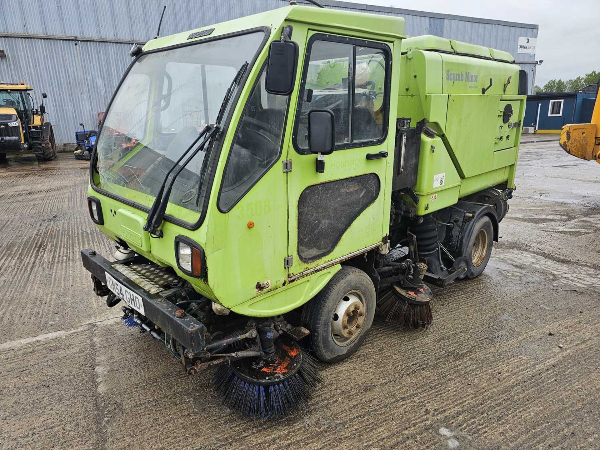 Scarab Minor 188A101T 4x2 Sweeper Lorry