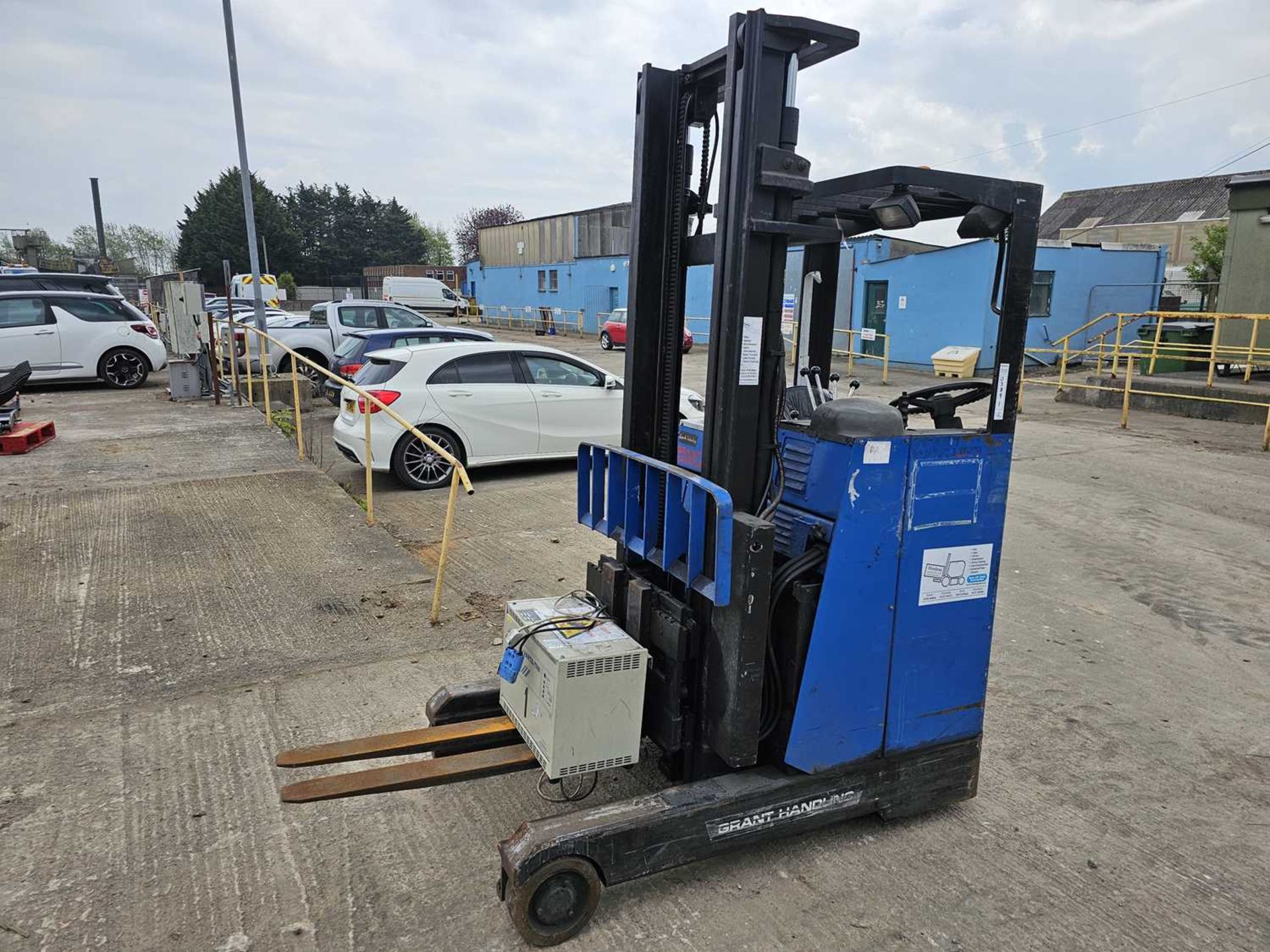 Daewoo BR15J Reach Truck 