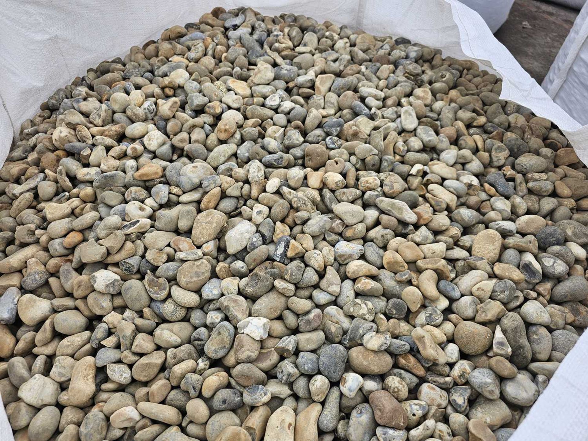 Bulk Bag of 40mm Pebbles